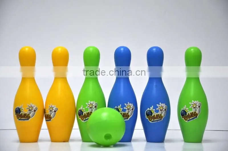 Fun Sport Mini Kids Indoor Plastic Bowling Game Set