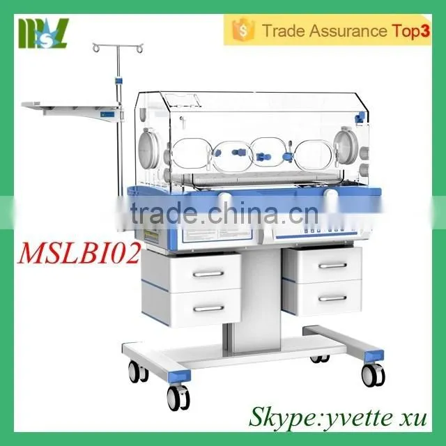 2016 Best price Medical Equipment Infant Incubator (MSLBI02)