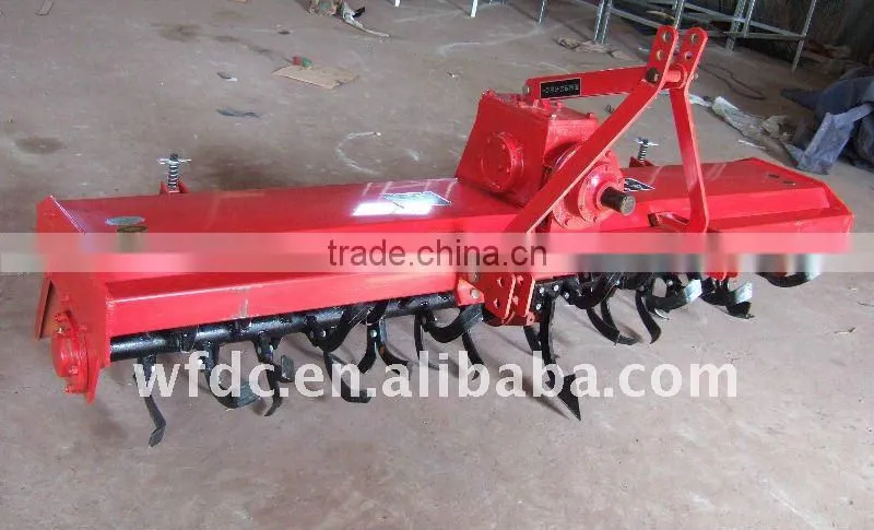 Rotary tiller for farming