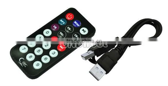 1.8" LCD Wireless Car MP4 MP3 Player FM Transmitter