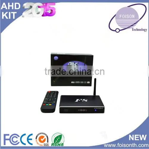 Android Arabic Channel Quad Core 3D & 4K OTT TV Box