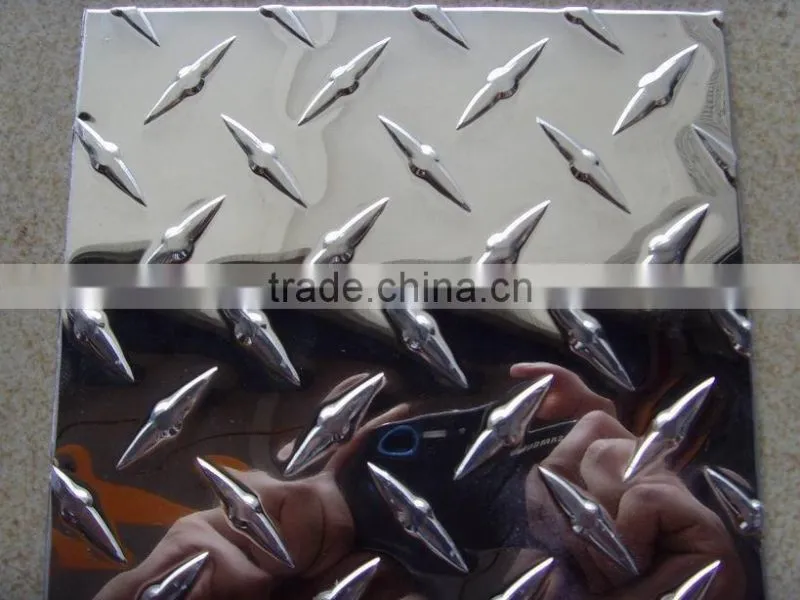aluminum tread plate for anti-slip floor 1060 H14 H12