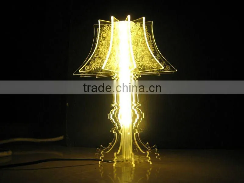 Fashion Acrylic Cigarette Pos stand / LED Acrylic stand