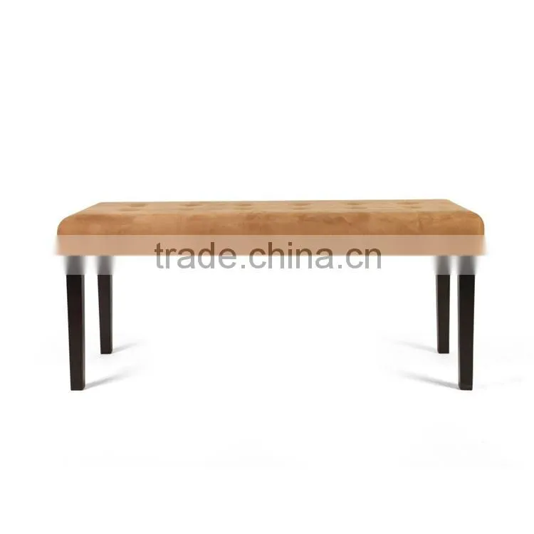 Humanized Design Bedroom Upholstered Stool For Camping