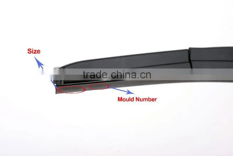 Universal Wiper Blade Hybrid Wiper Blade