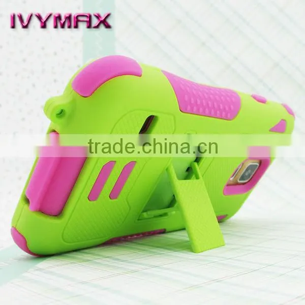 Mobilephone accessories for Samsung Galaxy S5 armor combo case