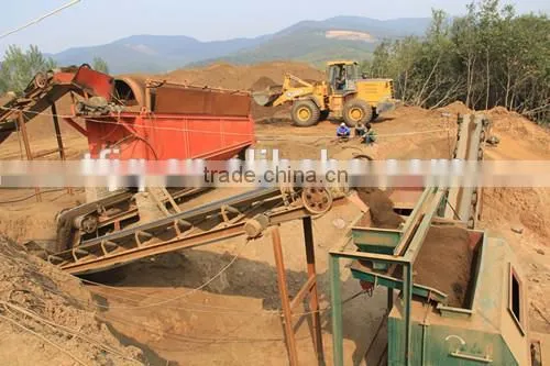 Mineral Dry Magnetic Ore Separator