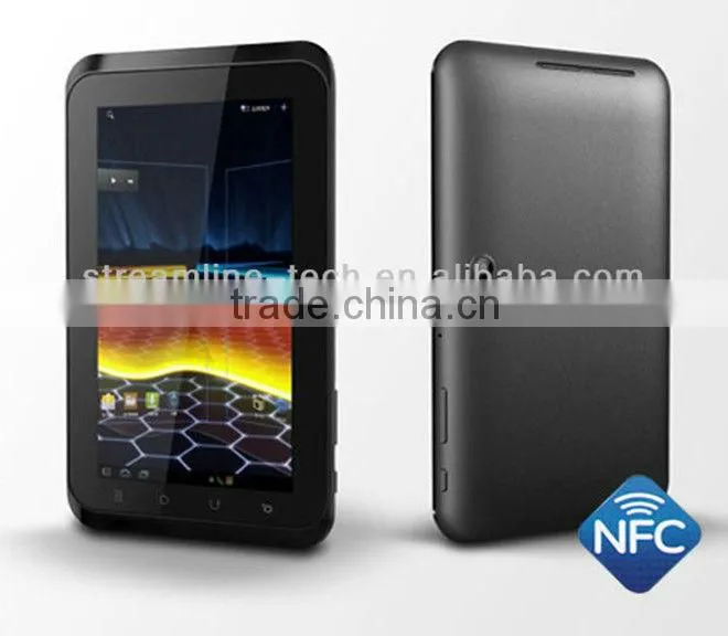 Amlogic 7inch NFC Android tablet with GPS WIFI 3G bluetooth