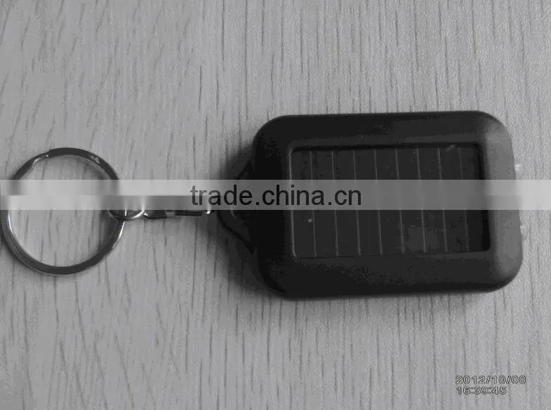 UV LED Keychain solar