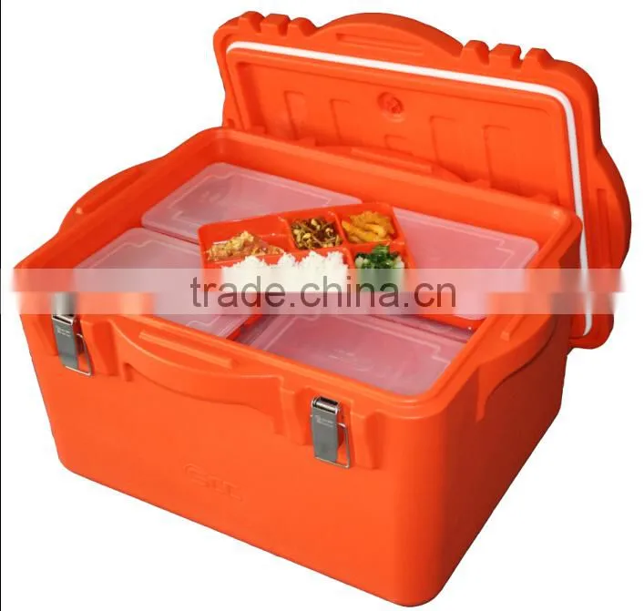 80L Winter hot color isothermal box for food, isothermal container for lunch box