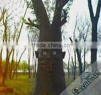 Amusement Park Animatronic Talking Tree