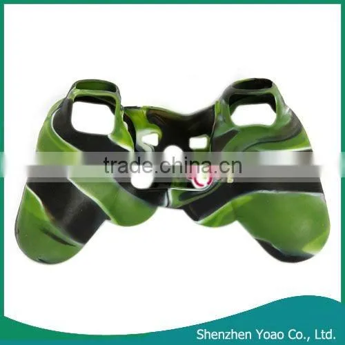 Army Silicone Case Cover For PS3 Wireless Controller