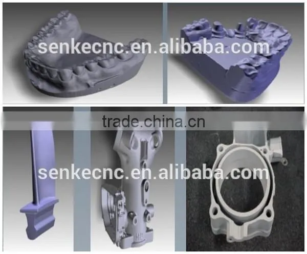 Hot sale !!! Woodworking CNC Router 3D scanner from Jinan Senke CNC