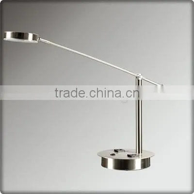 UL Listed Adjustable LED Desk Lamp With Electrical Outlet And On/Off Switch T20287