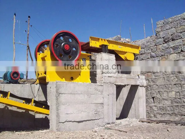 High efficiency mining vibrating feeder machine manufacturer
