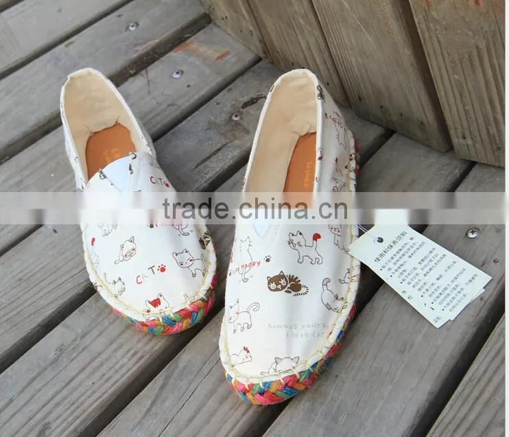 NEW Style Lady Flat Espadrilles factory espadrilles