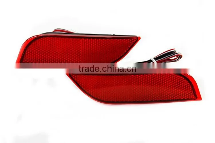 KEEN Factory Supply 12V Auto LED Rear Bumper Reflector Light For Subar u XV/Levorg/Crossover/Exiga/Impreza/Tribeca