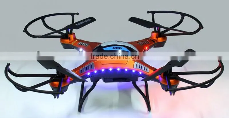 5.8G FPV RTF RC Quadcopter Headless Mode/One Key Return Drone with 2.0MP Camera FPV