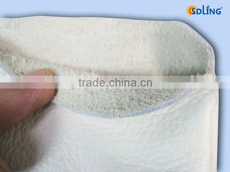 cow split leather work glove leather welding glove