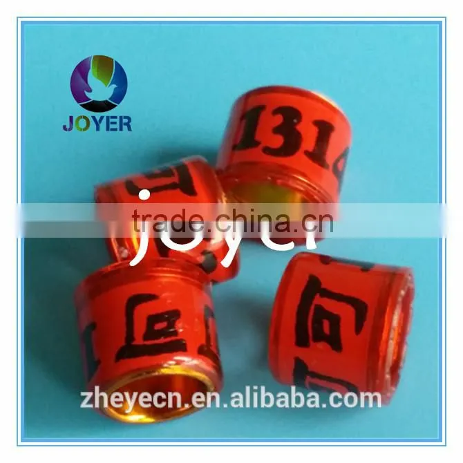 factory direct good quality lpigeon bands belgium racing pigeon bands