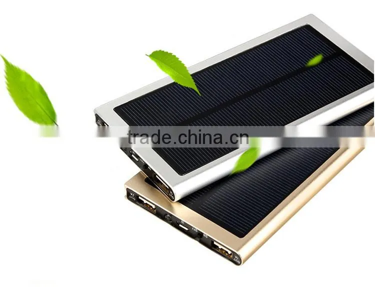 phone amplifier 10000mah solar power bank lantern with mobile phone charger