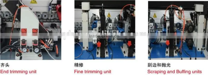 Woodworking Auotomatic Edge Banding Machine