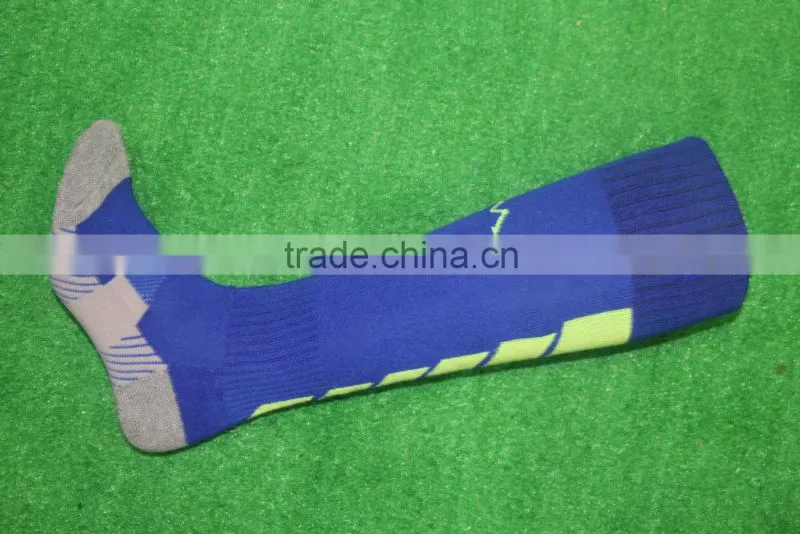 Different Colors Marshal Blank Soccer Sock Team Football Sock Cheap Wholesale Price