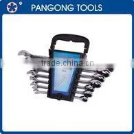 Latest Design Promotional combination wrench handle plastic hanger