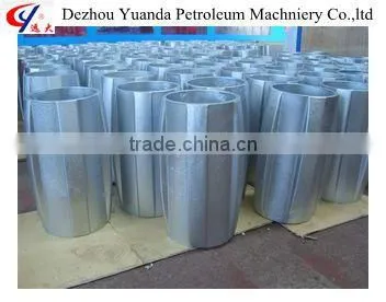 straight blade Aluminum Alloy centralizer