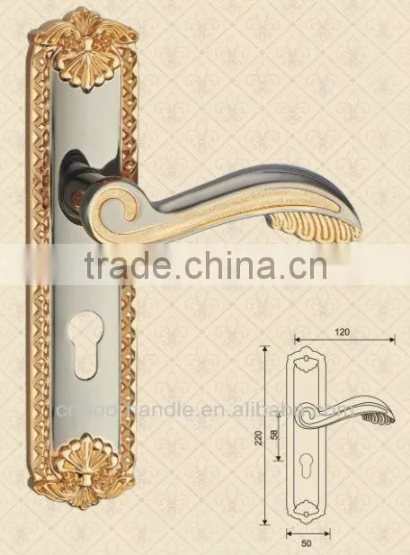 Office room door locks and handles