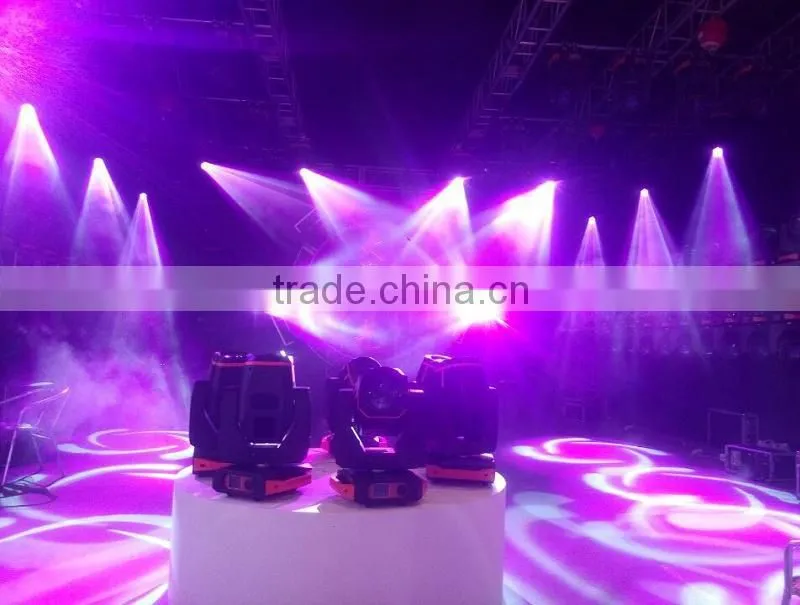 Professional DAGE 16R 300w led moving head spot linear zoom with 24 prism effects