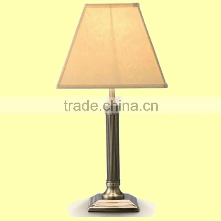 Indoor modern hotel table lamp