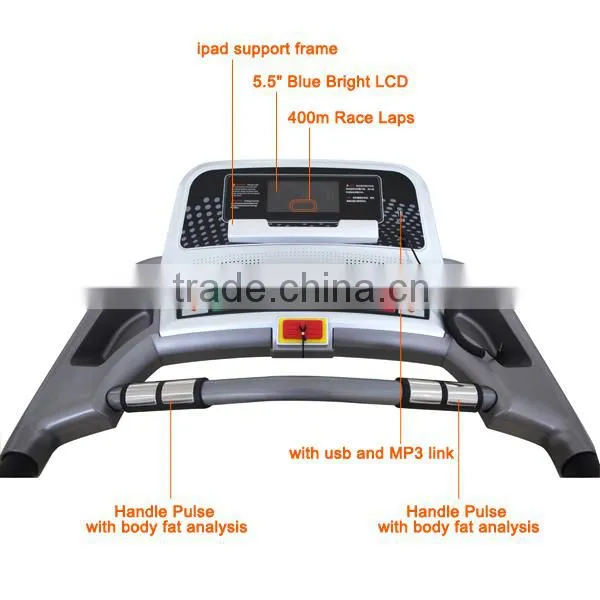 Multi Function Horse Electric Treadmill With Street View