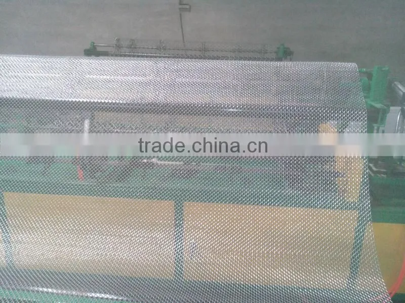 chai link automatic diamond mesh machine