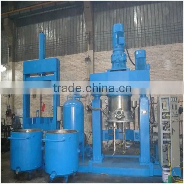 New vacuum homogenizing emulsifier