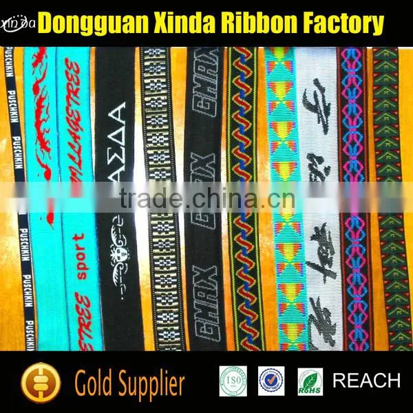 High strong removable polyester elastic shoe straps
