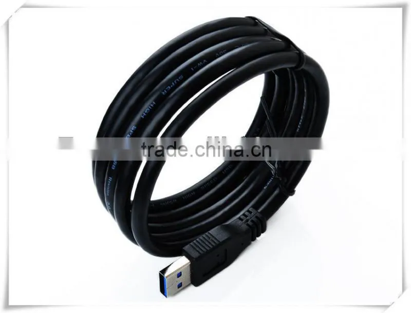 Super Speed USB 3.0 A Male to Micro B Male Cable