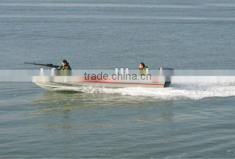 6120 frp speed boat in best quality