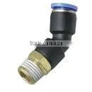 Metric one touch style TPL6-02 pneumatic fittings