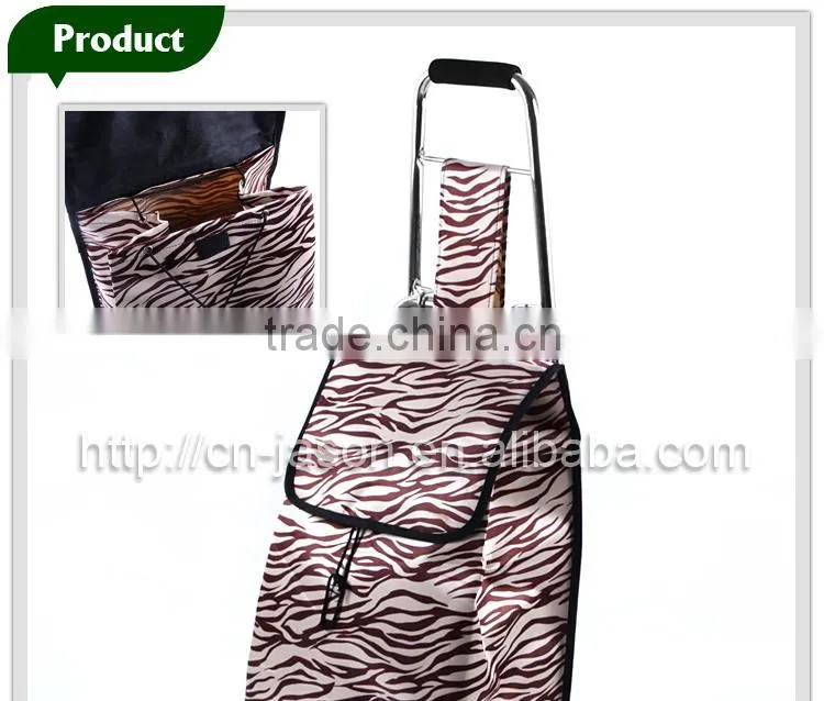 Pooyo B2S-PU02 fashional travel trolley luggage bag