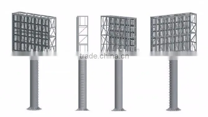outdoor waterproof advertising P10 full color led display screens
