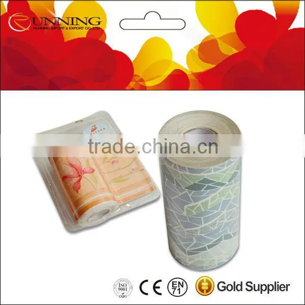 5.3cm 10.6cm 15cm*3m/5m/10m wall trimming border PVC wall border sticker