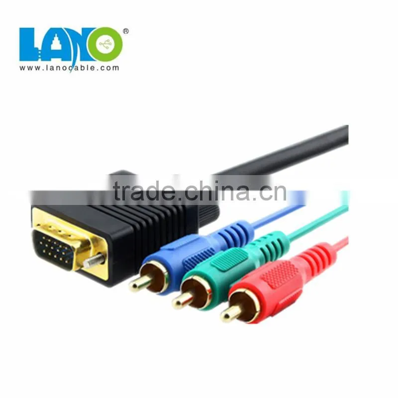 High quality rca to homemade vga