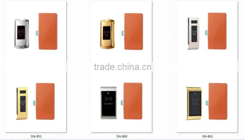 High Reliable RFID Cabinet Locks with Master Key