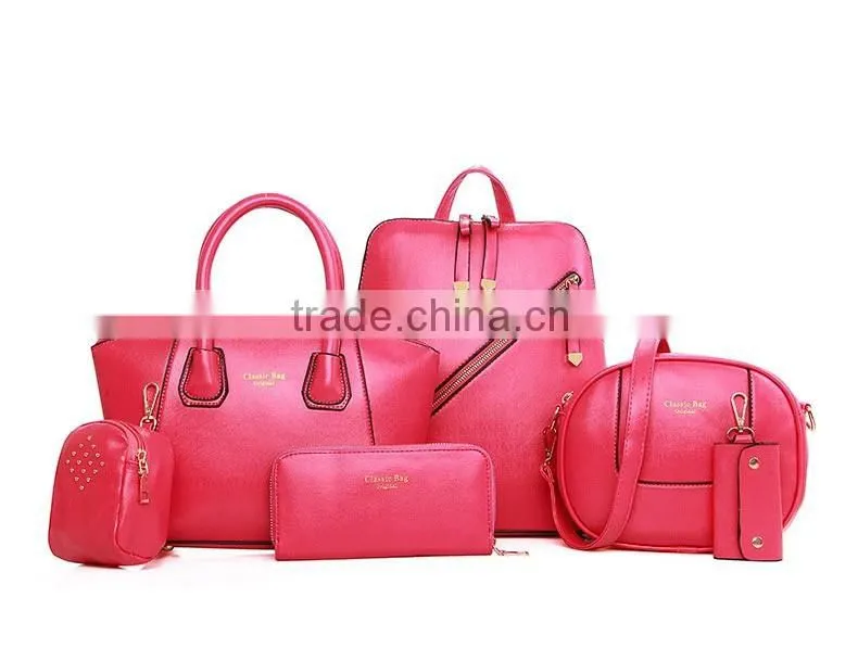 Quality Handbags Ladies 2016 Woman Bags Leather Backpack