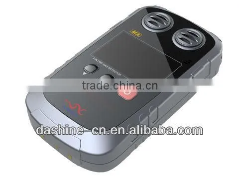 portable gas detector customization