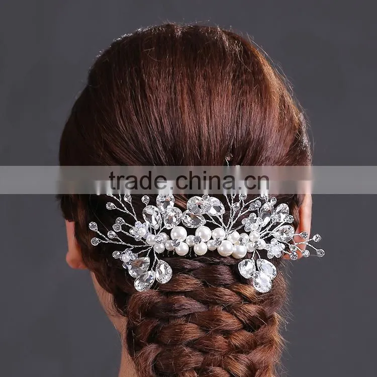fashion stone hair clips for hair, african butterfly hair clips