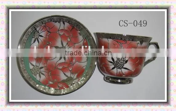 wholesale drink cup /tea cup and saucer