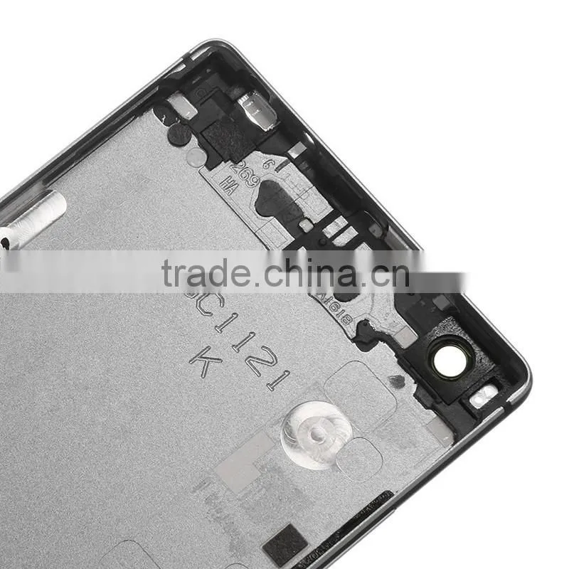 Wholesale Original Genuine Rear Housing Back cover For Huawei P8 - Gray