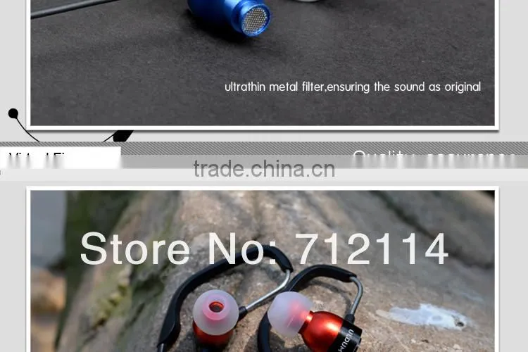 ULDUM sport headphone with micro Earhook earbuds for free shipping